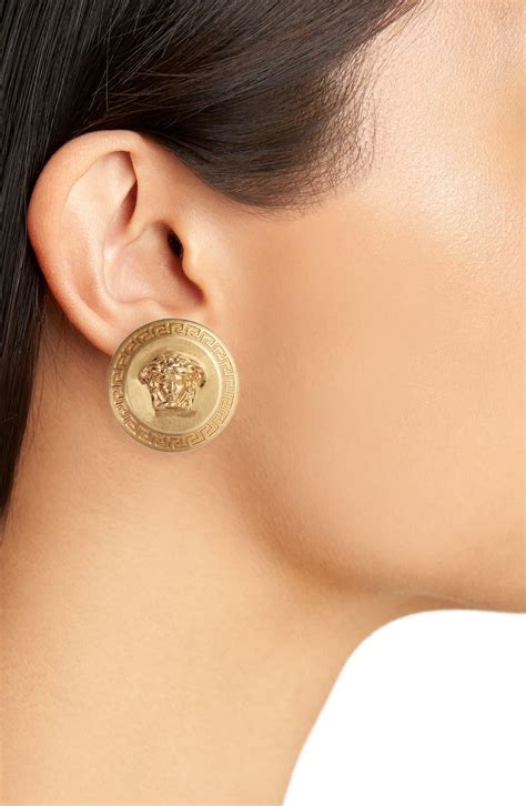 versace earrings for women.